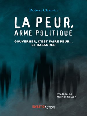 cover image of La peur, arme politique